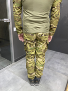 Форма форма тактическая размер поликоттон, одежда мультикам, зсу, военная брюки), xxl, + (убакс - изображение 9
