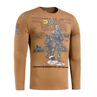 M-Tac футболка UA Side довгий рукав Coyote Brown 2XL