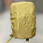 Дощовик на армійський рюкзак, Yakeda, колір - Койот, чохол дощовик на рюкзак - зображення 1
