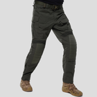 Комплект штурмові штани + куртка. Демісезон UATAC GEN 5.2 Olive (Олива) M - зображення 9
