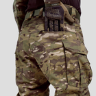 Комплект штурмові штани Gen 5.2 + убакс Gen 5.3 UATAC Multicam OAK (Дуб) коричневий 3XL - изображение 11