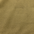 Флисовая кофта худи тактическая-военная ВСУ зимняя теплая с капюшоном однотонная OSPORT (ty-0039) Хаки L - изображение 6