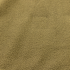 Флисовая кофта худи тактическая-военная ВСУ зимняя теплая с капюшоном однотонная OSPORT (ty-0039) Хаки S - изображение 6