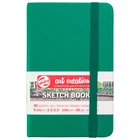 Блокнот для начерків 9х14см Talens Art Creation 140г/м 80арк. 9314001M/9314101M - Зелений (Forest Green)