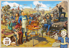 Puzzle Good Loot Fallout 25th Anniversary 1000 elementów (5908305242918) - obraz 3