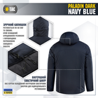 M-Tac куртка Paladin Dark Navy Blue M - зображення 3