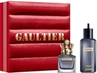 Набір для чоловіків Jean Paul Gaultier Scadal Pour Homme Туалетна вода 50 мл + Змінний блок 200 мл (8435415066044) - зображення 1