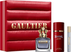 Набір Jean Paul Gaultier Scandal Pour Homme Туалетна вода 100 мл + Туалетна вода 10 мл + Дезодорант 150 мл (8435415066303) - зображення 1