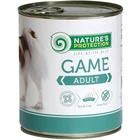 Влажный корм для собак Nature's Protection Adult Game с мясом дичи