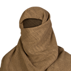 CamoTec маскировочная шарф-сетка CM SFVS Coyote, военная маскировочная сетка, армейская маскировочная сетка - изображение 1