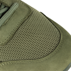 Кросівки тактичні Ягуар літні нубук з 3D-сіткою Оліва 42 - зображення 6