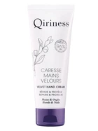 Відновлюючий крем для шкіри рук на нігтів Qiriness Caresse Main Velours 75 ml натуральна формула