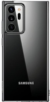 Etui Usams Primary do Samsung Galaxy Note 20 Ultra N985 Przezroczysty (6958444922973) - obraz 1
