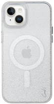 Etui Uniq Coehl Lumino do Apple iPhone 14 Plus Srebrny (8886463682715) - obraz 1