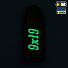 M-Tac нашивка 9x19 Ammo Black/GID - изображение 2