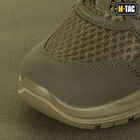 Ботинки летние тактические M-Tac IVA OLIVE размер 46 (30804101) - изображение 8