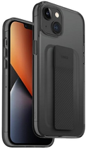 Etui Uniq Heldro Mount do Apple iPhone 14 Plus Czarny (8886463681817) - obraz 1