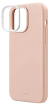 Панель Uniq Lino Hue для Apple iPhone 14 Pro Max Blush pink (8886463682005) - зображення 2