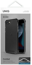 Панель Uniq Combat для Apple iPhone SE 2022/SE 2020/7/8 Carbon black (8886463680377) - зображення 5