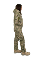 Жіноча військова форма зимова костюм утеплювач Softshell + синтепон 200 (до -20) Піксель розмір 44 (FV- 001-44) - зображення 4