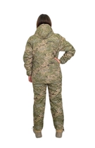 Женская военная форма зимняя костюм утеплитель Softshell + синтепон 200 (до -20) Пиксель размер 44 (FV- 001-44) - изображение 5