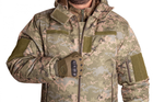 Форма военная зимняя костюм утеплитель Softshell + синтепон 200 (до -20) Пиксель размер XL (FV- 001-XL) - изображение 5