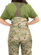 Женская военная форма зимняя костюм утеплитель Softshell + синтепон 200 (до -20) Пиксель размер 42 (FV- 001-42) - изображение 8