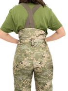 Женская военная форма зимняя костюм утеплитель Softshell + синтепон 200 (до -20) Пиксель размер 46 (FV- 001-46) - изображение 8