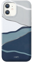 Панель Uniq Coehl Ciel для Apple iPhone 12 mini Twilight Blue (8886463675021) - зображення 1