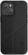 Панель Uniq Transforma MagSafe для Apple iPhone 13 Ebony Black (8886463678183) - зображення 1