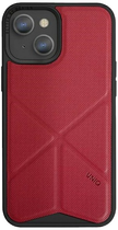 Панель Uniq Transforma MagSafe для Apple iPhone 13 Coral Red (8886463678190) - зображення 1