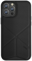 Панель Uniq Transforma MagSafe для Apple iPhone 13 Pro Ebony Black (8886463678213) - зображення 1