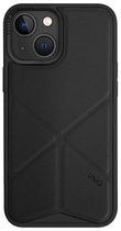 Панель Uniq Transforma MagSafe для Apple iPhone 14 Plus Max Ebony Black (8886463681718) - зображення 1