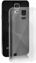 Панель Qoltec Silikon для Samsung Galaxy S4 mini i9190 Transparent (5901878512525) - зображення 1