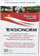 Suplement diety Bioserum Tensionorm 30 kapsułek (8427268010749) - obraz 1