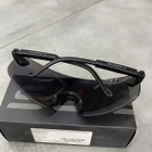 Окуляри балістичні Swiss Eye Defense Smoke, сертифіковані, димчаста лінза (40411), окуляри тактичні - зображення 5