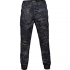 Тактические мужские штаны S.archon SH9 Camouflage Black L - изображение 1