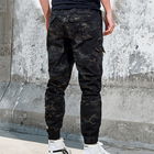 Тактические мужские штаны S.archon SH9 Camouflage Black L - изображение 3