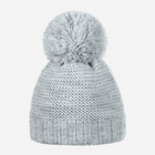 Комплект (шапка + шарф-снуд) дитячий Ander BS15 56 Сірий (5902308803428) - зображення 1