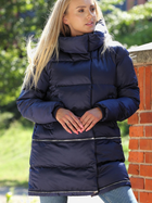 Куртка жіноча PERSO BLH220031F 3XL Темно-синя (5905080201611) - зображення 5