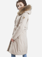 Куртка жіноча PERSO BLH201022F S Бежева (5905080208146) - зображення 4