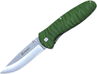 Карманный нож Ganzo G6252-GR Зеленый - изображение 1