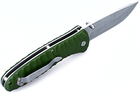 Карманный нож Ganzo G6252-GR Зеленый - изображение 3