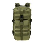 Рюкзак тактичний AOKALI Outdoor A10 35L Green штурмової військова сумка - зображення 2