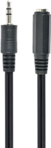 Kabel przedłużacz audio Cablexpert stereofoniczny 3 m (8716309073257) - obraz 1