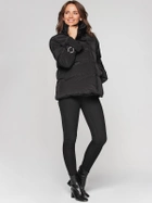 Куртка жіноча PERSO BLH211020F 2XL Чорна (5908312934295) - зображення 3
