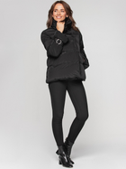 Куртка жіноча PERSO BLH211020F 3XL Чорна (5908312934301) - зображення 3