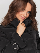 Куртка жіноча PERSO BLH211020F 3XL Чорна (5908312934301) - зображення 6
