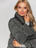 Куртка жіноча PERSO BLH211020F S Сіра (5908312934196) - зображення 5