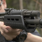 Тактична цівка Magpul MOE® AK Hand Guard, Чорне, для Сайги (охотн. верс.), AK47/AK74 (MAG619) - зображення 10